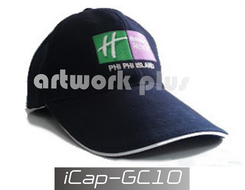 หมวกกอล์ฟ,Golf Cap,iCap-GC10,หมวกแก๊ปโฆษณา,หมวกส่งเสริมการขาย,หมวกแก๊ปแจก,หมวกแก๊ปกีฬา,หมวกปักโลโก้